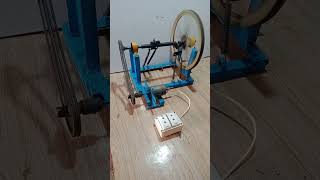 How To Make Flywheel Free Energy Spring Machine At Home  New Advenctuer  Experiment [upl. by Hanna979]