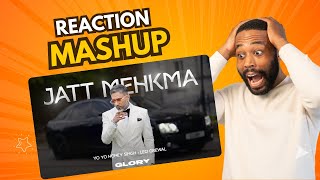 Jatt Mehkma Reaction Mashup  Yo Yo Honey Singh’s Latest Banger Takes Over [upl. by Evangelist]