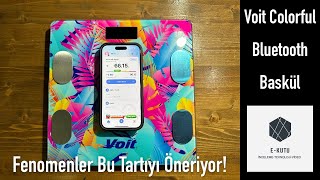 Voit Colorful akıllı tartı Instagram fenomeni Meriç keskin bunu öneriyordu aldık test ettik… [upl. by Primavera]