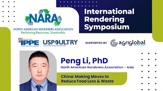 International Rendering Symposium  DAY 2  Peng Li  IPPE NARA USPOULTRY [upl. by Sidonia]