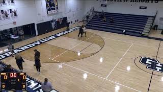 Grandview Heights High School vs Ridgedale High School Womens Varsity Basketball [upl. by Yt]