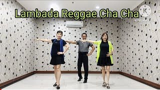 Lambada Reggae Cha Cha  Line Dance [upl. by Bible]