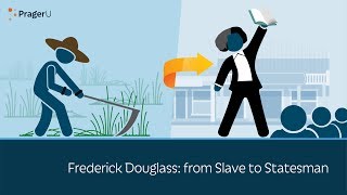 Frederick Douglass From Slave to Statesman  5 Minute Video [upl. by Sherl]