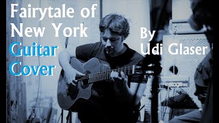 Fairytale of New York  original Guitar cover TAB Download [upl. by Fancie]