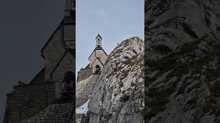 Explore Germanys highest church Wendelstein Church perched at 1838 meters in the Bavarian Alps [upl. by Nylrahs]