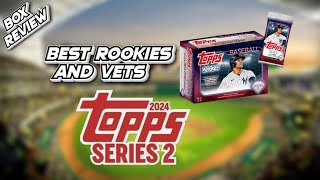 🚨 GIANT BOX REVIEW 2024 Topps Series 2 Baseball 🚨 Part 2 [upl. by Leff]