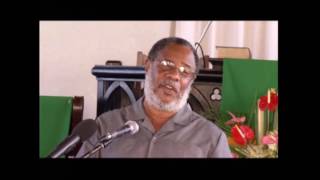 Barbados Light amp Power Co Ltd 100th Anniversary Lecture  Part 1 [upl. by Ertsevlis953]