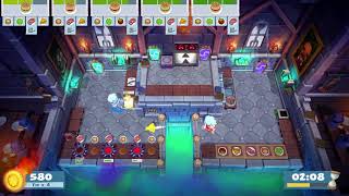 Overcooked 2 Level 34 2Player Former WR Score 1360 [upl. by Athene]