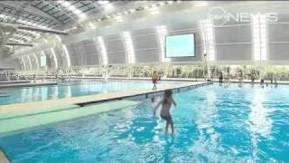 Aquatic centre open [upl. by Idroj336]