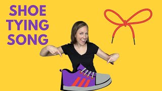 How To Tie Your Shoes ShoeTying Song [upl. by Bridgette]