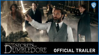 Fantastic Beasts The Secrets of Dumbledore  This is the Team  Warner Bros Entertainment [upl. by Lisandra]