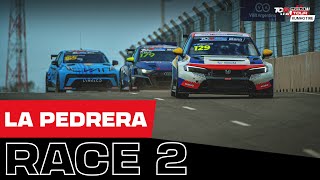 La Pedrera  Race 2  TCR South America amp Kumho TCR World Tour [upl. by Nylidam117]