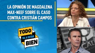 “Es IMPERDONABLE” Magda MaxNeef ROMPE EL SILENCIO sobre querella contra Cristián Campos [upl. by Beaufort755]