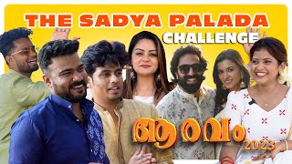 Sadya Palada Challenge  Gp  Anju Kurian  Lijo Lonappan [upl. by Alberik]