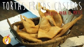 Tortas Fritas Caseras  Receta Fácil  Tenedor Libre [upl. by Tallbot317]