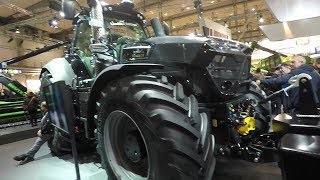 DeutzFahr 9340 TTV WARRIOR  Limited Edition  Agritechnica  HD [upl. by Alehtse]