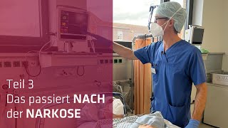 Narkose  Das passiert nach einer OP  DIAKOVERE [upl. by Laehcym]