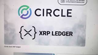 BREAKING…CIRCLE STABLECOIN TO LEAVE STELLAR XLM AND GO TO THE XRP LEDGER Woohoo [upl. by Germaun]