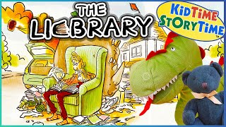 The LIEbrary 🥸 FUNNY read aloud [upl. by Eiramanit]