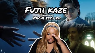 FUJII KAZE MICHI TEYU KU OVERFLOWING REACTION  IM CRYING [upl. by Karyn]