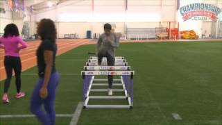 Practice This Walkover Series to Get Better at Hurdles [upl. by Aillemac]