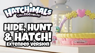 Hatchimals Colleggtibles  Hide Hunt and Hatch Extended [upl. by Nhor601]