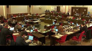 Conseil municipal dOrléans  mercredi 13 novembre 18h00 [upl. by Collar]