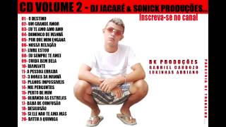 CD SÓ AS MELHORES DO FORRO DE FAVELA 2015 ♪♫  DJ JACARÉ SONICK PRODUÇÕES [upl. by Alby]