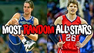 The 5 Most RANDOM All Stars in NBA History [upl. by Ginelle]