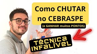 Descubra o SEGREDO do CEBRASPE  DUAS técnicas de CHUTE para CONCURSOS da banca ATUALIZADO 2024 [upl. by Rocher]