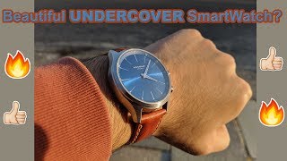 A Smartwatch With No Display Kronaby Sekel Hybrid Smart Watch Review [upl. by Airdnek]