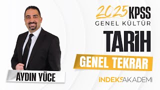 KPSS  Tarih Genel Tekrar 2  Türk  İslam Tarihi  Aydın YÜCE Canlı Yayın [upl. by Llehsyt405]