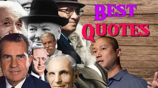 Best 10 Motivational Quotes From 10 Different philosophers and Personalities [upl. by Aiuqram]