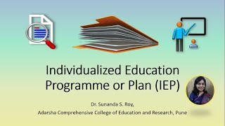 Individualized Education Programme or Plan IEP English [upl. by Haskins]