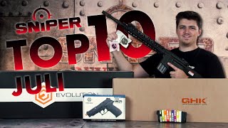 TOP 10 BESTE NEUE AIRSOFT PRODUKTE aus dem JULI 2023 Neuheiten😍 [upl. by Grove]