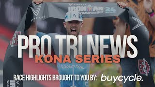 5 min Race Recap from the World Championship Kona Video Courtesy of Ironman [upl. by Anaerdna]