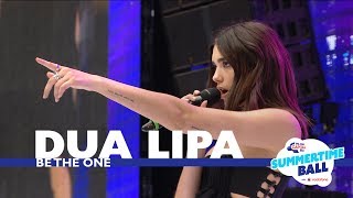 Dua Lipa  Be The One Live At Capitals Summertime Ball 2017 [upl. by Ellersick]