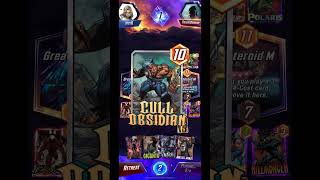 marvelsnap Frigga  Death in destroy deck oh my god [upl. by Clymer790]