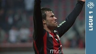 Goal Dario CVITANICH 40  OGC Nice  Olympique de Marseille 10  20132014 [upl. by Leirea]