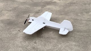 3D Yak 55 RC Airplane Home Built from Styrofoam [upl. by Young]