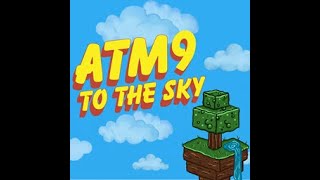 ATM 9 Skyblock  Modded Mincraft  Ep 3 [upl. by Netloc634]