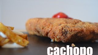 CACHOPO  receta grabada con una GoPro [upl. by Bonni]