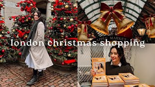 LONDON CHRISTMAS SHOPPING amp BOOK SIGNING  Vlogmas 15 🌲 [upl. by Drisko]