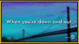 John Legend  Bridge Over Troubled Water Full Version Karaoke [upl. by Gentilis]