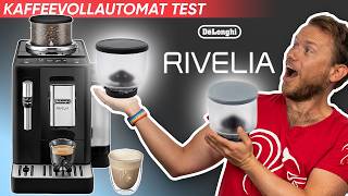 Delonghi Rivelia im Test – Neuer Kaffeevollautomat mit zwei Bohnenbehältern [upl. by Etz]