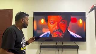 Leo First Tamil Movie Trailer Reaction 😎🔥 [upl. by Brandtr113]