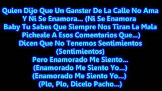 Sentimientos de un gangster OFFICIAL REMIX CON LETRA [upl. by Esor190]