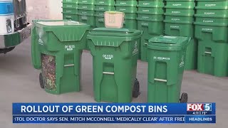 Still Confused About The Green Composting Bins For City Residents [upl. by Drugge]