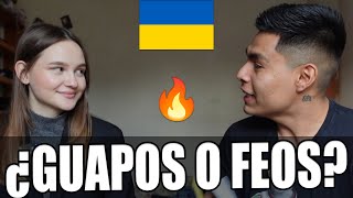 ¿Te gustan los LATINOS🇺🇦😈Entrevistando Ucranianas Capitulo 1 [upl. by Ramberg]