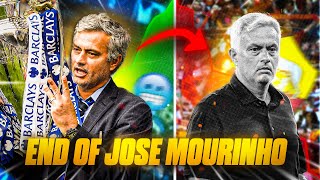 The END OF Jose Mourinho Career  Roma Sacked Jose Mourinho Divyansh [upl. by Eylatan751]